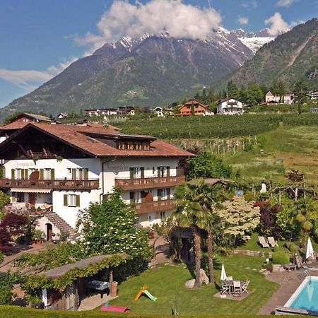 Obermaratscher Apartments Residence ラグンド エクステリア 写真