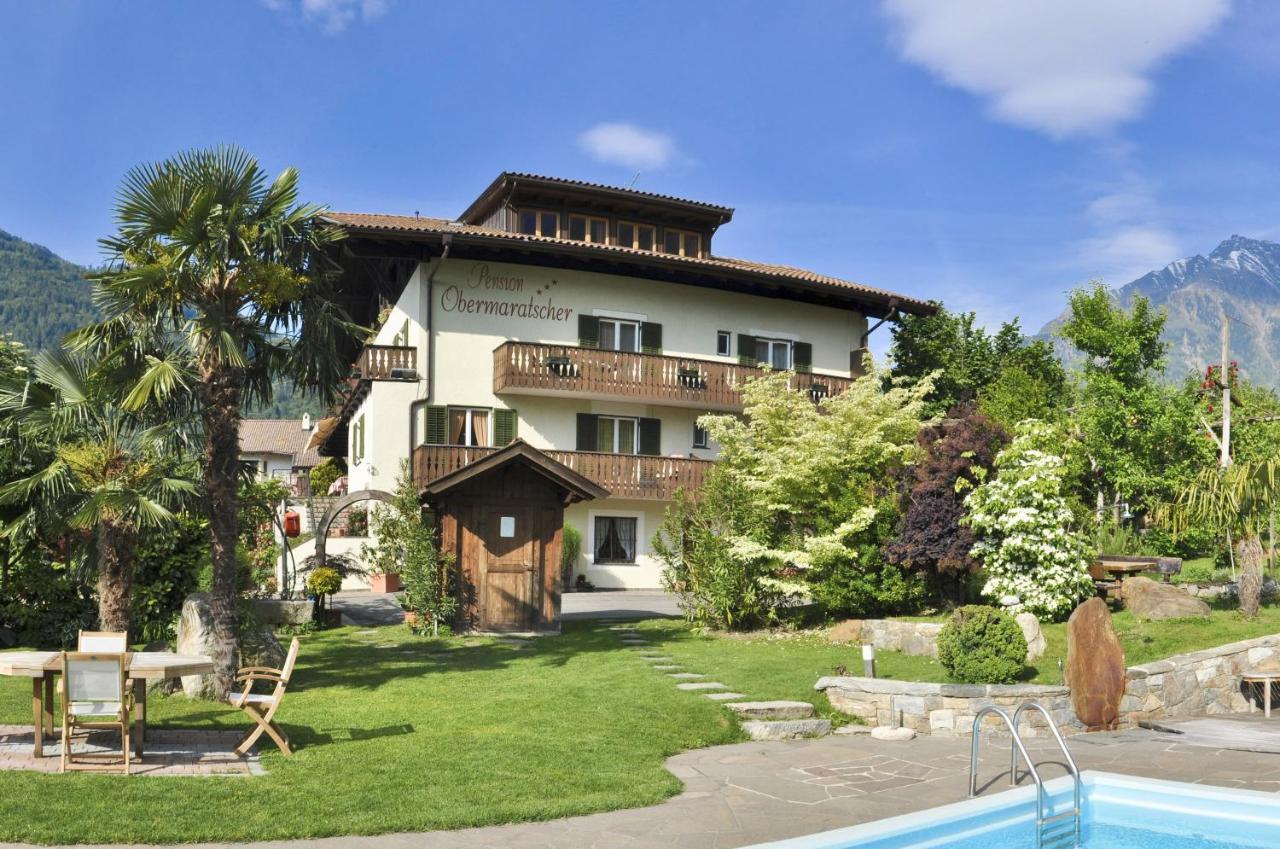 Obermaratscher Apartments Residence ラグンド エクステリア 写真