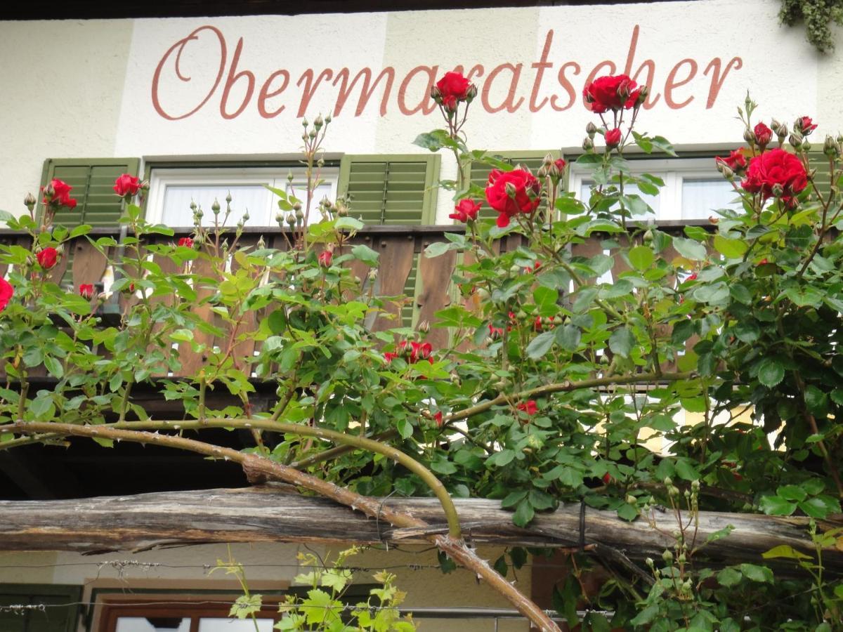 Obermaratscher Apartments Residence ラグンド エクステリア 写真