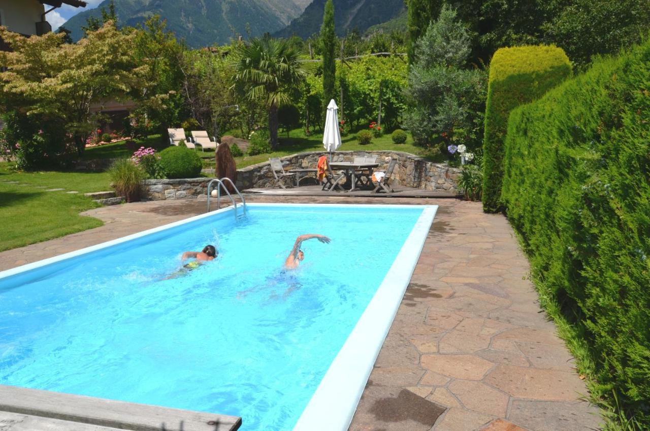 Obermaratscher Apartments Residence ラグンド エクステリア 写真