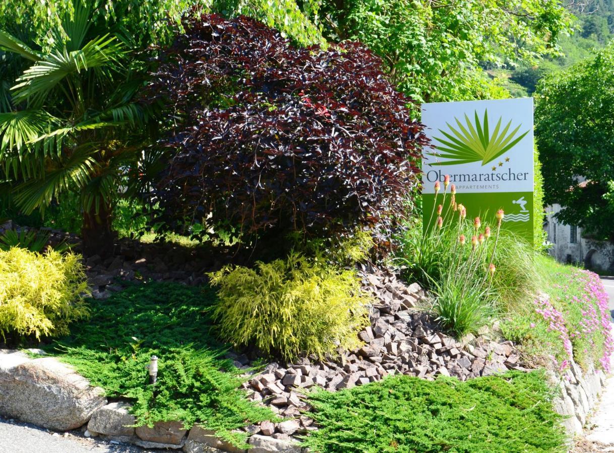 Obermaratscher Apartments Residence ラグンド エクステリア 写真