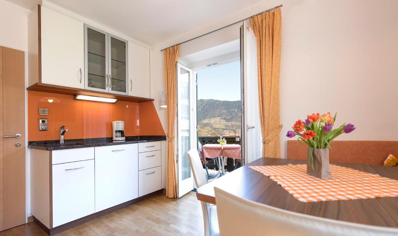 Obermaratscher Apartments Residence ラグンド エクステリア 写真