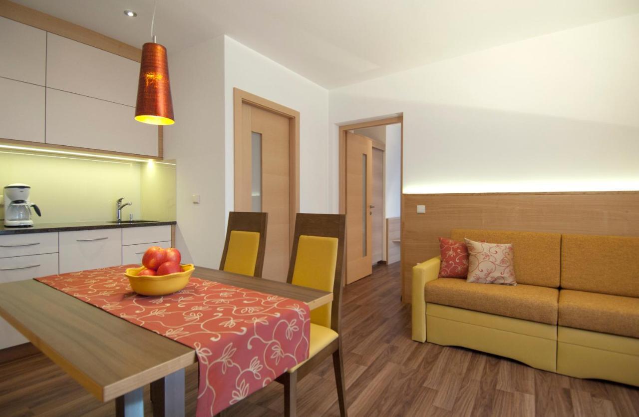 Obermaratscher Apartments Residence ラグンド エクステリア 写真