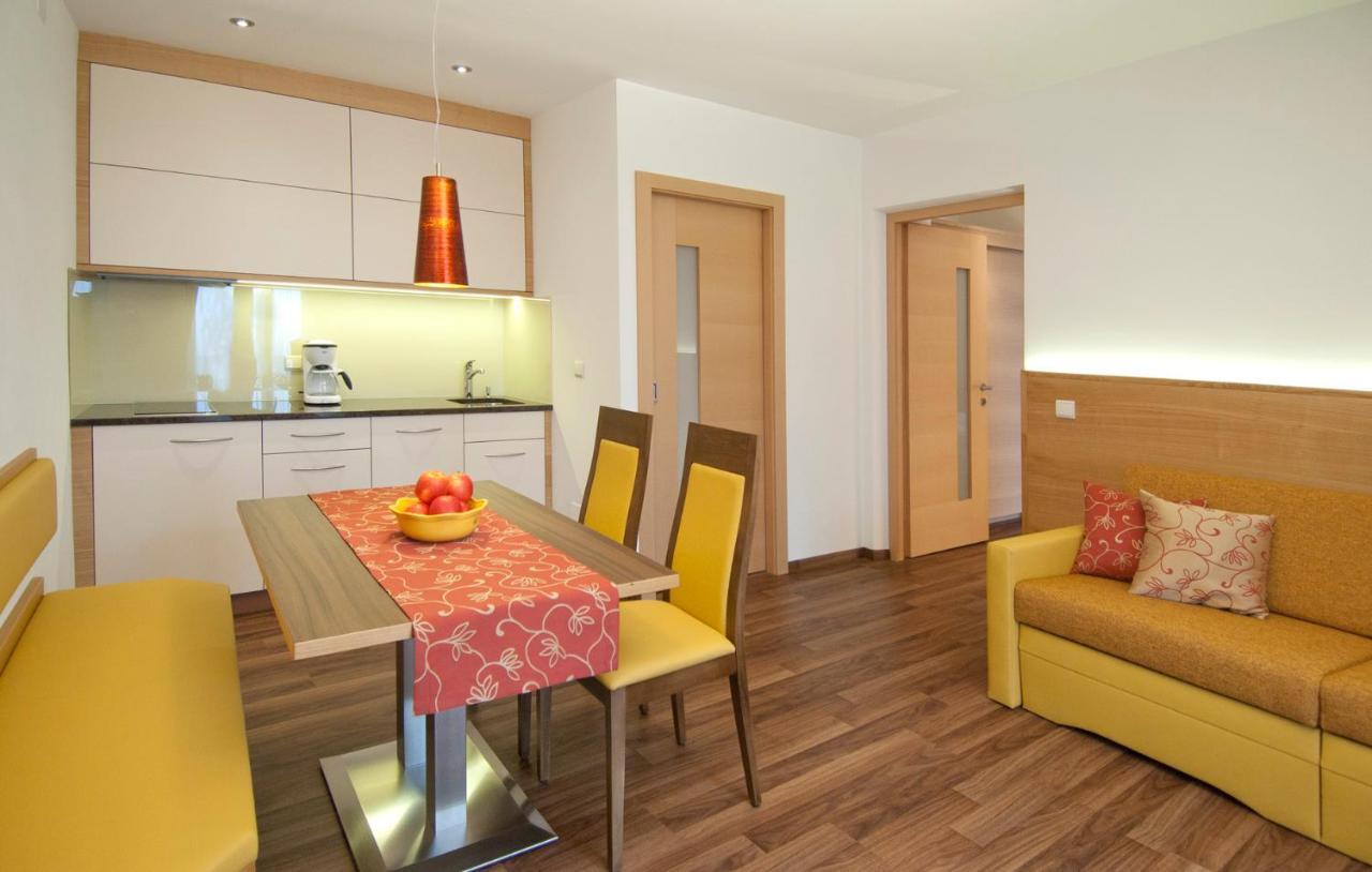 Obermaratscher Apartments Residence ラグンド エクステリア 写真