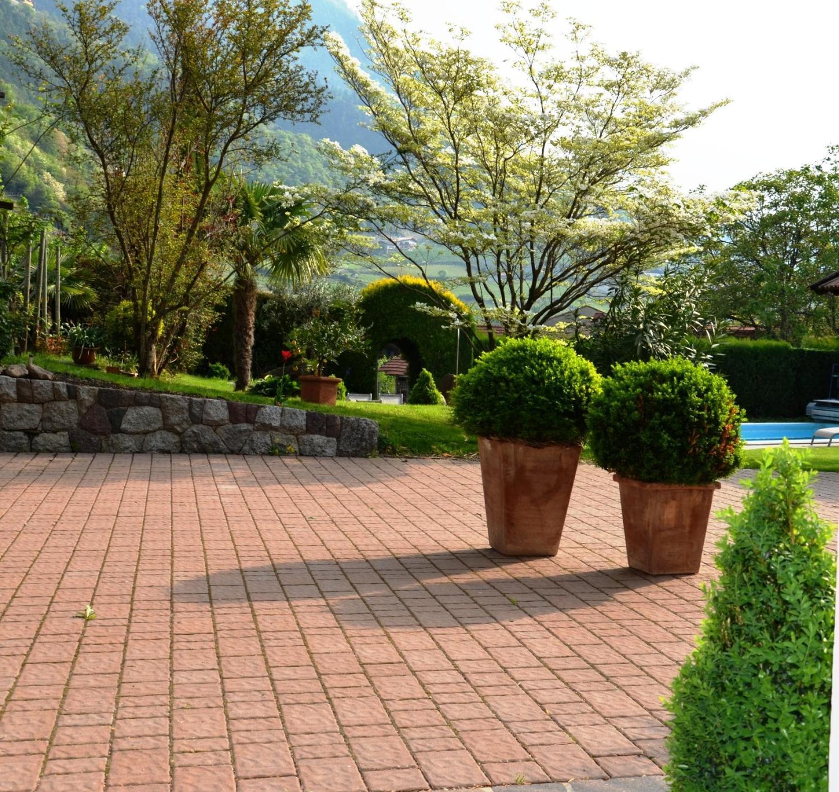 Obermaratscher Apartments Residence ラグンド エクステリア 写真
