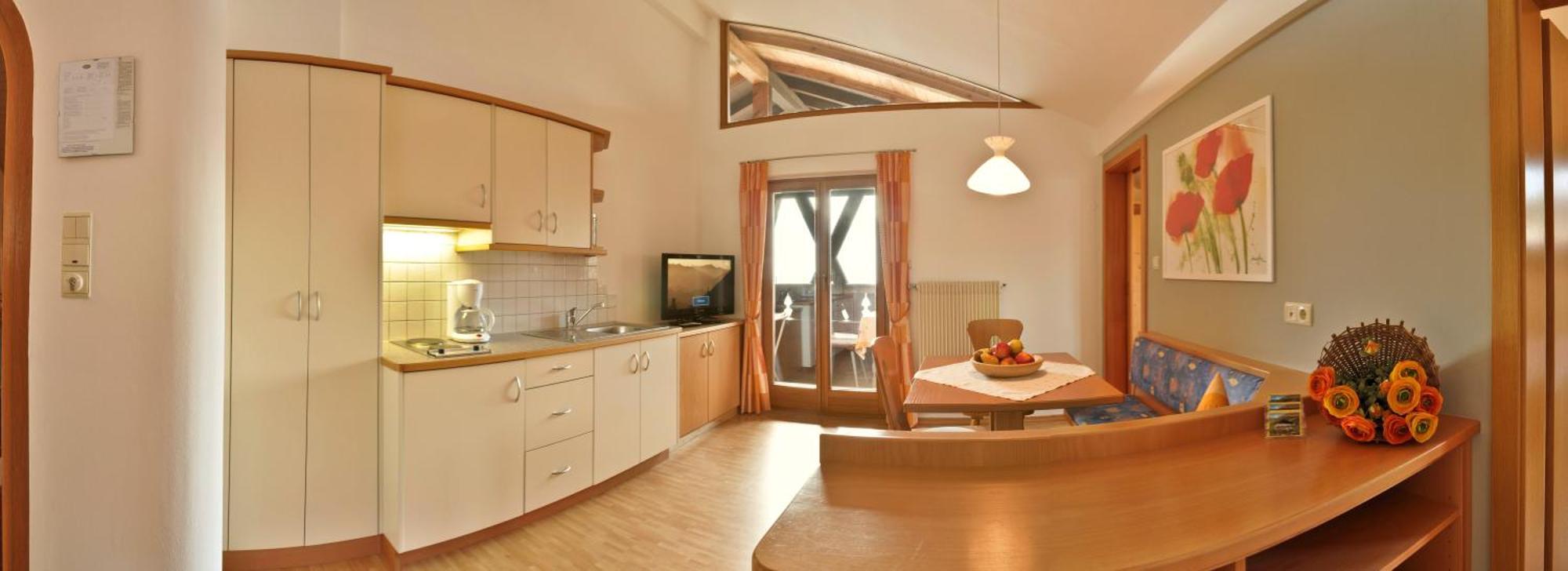Obermaratscher Apartments Residence ラグンド 部屋 写真