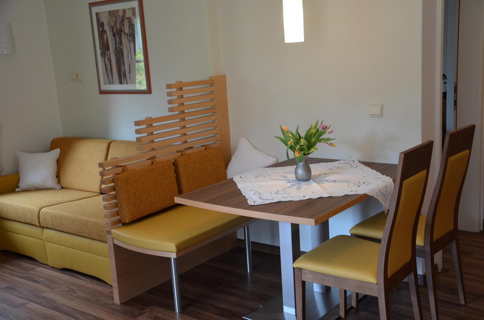 Obermaratscher Apartments Residence ラグンド 部屋 写真